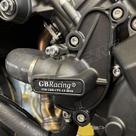 Kit De 4 Protections De Carter GB Racing MT 09 Tracer FZ 09