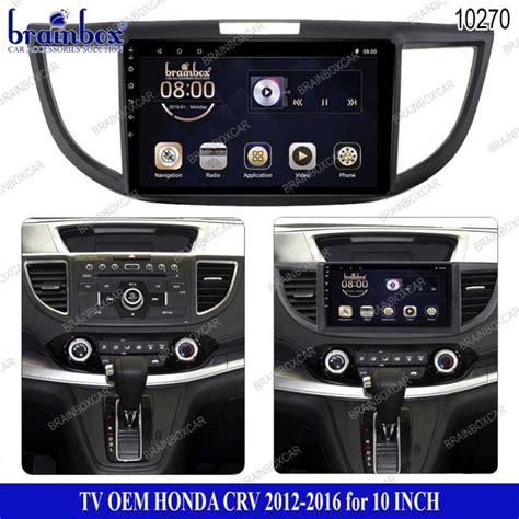 Promo Brainbox Tv Mobil Oem Honda Crv 2012 2016 Android Headunit Tape