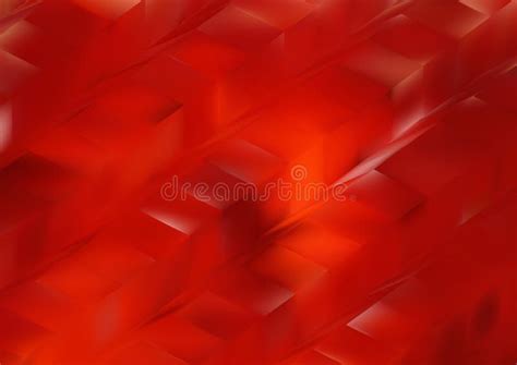 Abstract Red Graphic Background Stock Vector Illustration Of Abstract