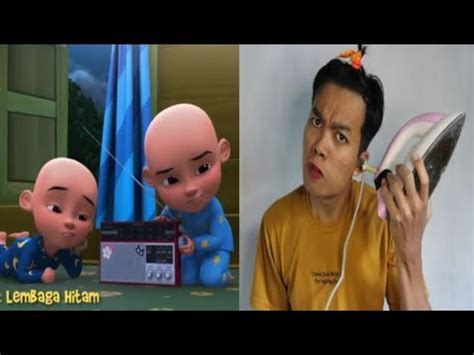 Upin Ipin Dengar Radio Tiru Aksi Upin Ipin Terbaru Upin Ipin