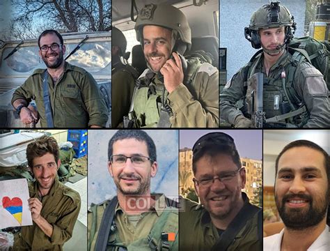 IDF Announces Deaths Of Seven Soldiers