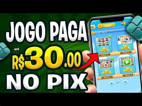 APP para GANHAR DINHEIRO no PIX JOGANDO Paga até R 30 no PIX Jogo