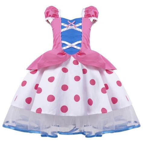 Freebily Enfant Fille Robe Danniversaire Cadeau Robe Princesse Robe De