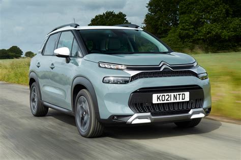 Citroen C3 Aircross Puretech 110 2021 UK First Drive Autocar