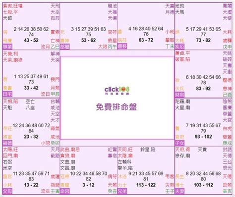 紫微宮位 認識命盤12宮位 紫微命盤格局 發燒文章 科技紫微網