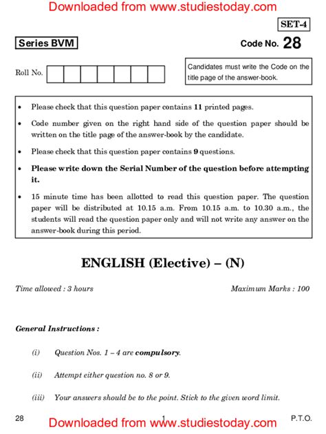 Fillable Online CBSE Class 10 History Print Culture And The Modern ...