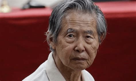 Alberto Fujimori Fiscalía Pide Detención Domiciliaria Contra