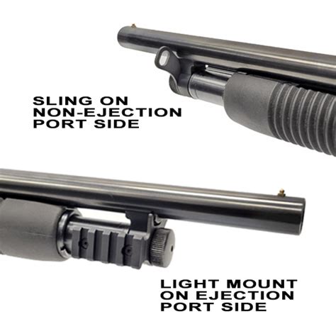 Tactical Shotgun Accessories :: Shotgun Flashlight Mounts