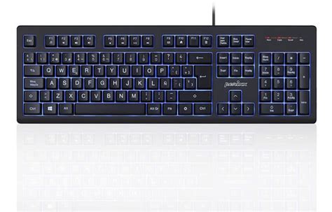 Teclado Con Cable Usb Led Perixx Periboard Es Espanol Cuotas Sin