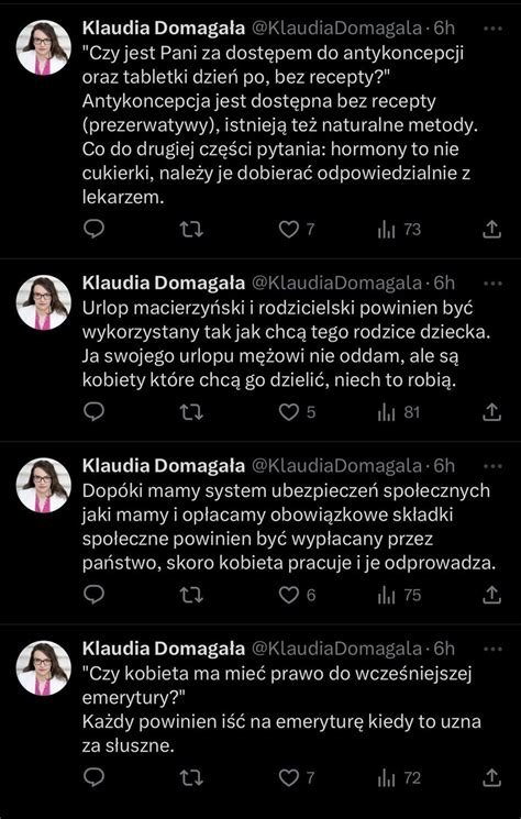 Adam Wojtkiewicz on Twitter RT anita fogler Pani Klaudia Domagała