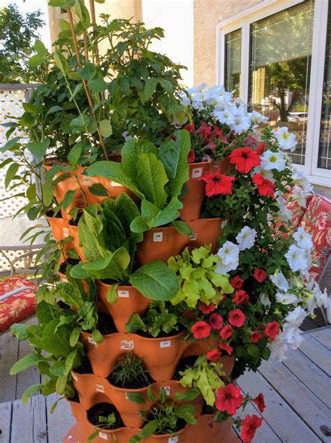 Photo Gallery Vertical Garden Planters Tiered Planter Garden Planters