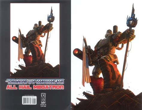 Transformers All Hail Megatron Idw Publishing Comic Book Value