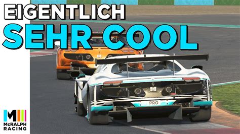 FANATEC GT3 Challenge Magny Cours Ferrari 296 GT3 IRacing Deutsch