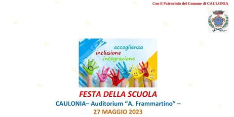 Domani A Caulonia L Iniziativa Festa Della Scuola Ciavula