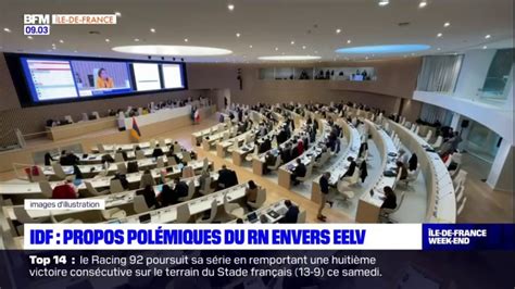 Conseil R Gional D Le De France Des Lus Eelv D Noncent Les Propos