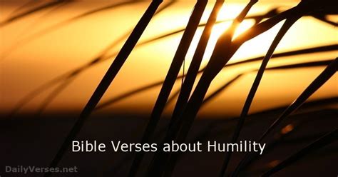 40 Bible Verses About Humility