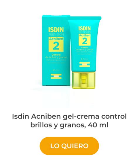 Tratamiento Para El Acné Con Acniben Isdin Blog Farmaciabarata