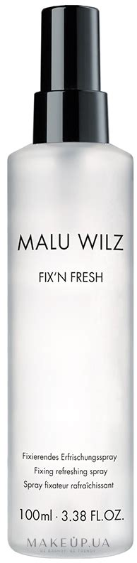 Malu Wilz Fix N Fresh Спрей для фиксации макияжа купить по лучшей