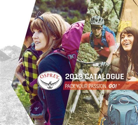 Osprey Catalogue 2013 By Osprey Packs Issuu