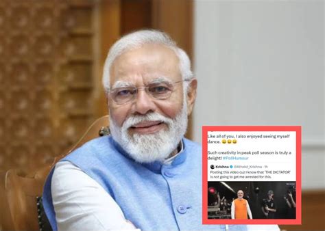 Enjoyed Seeing Myself Dance Pm Narendra Modi Reacts To ‘dictator