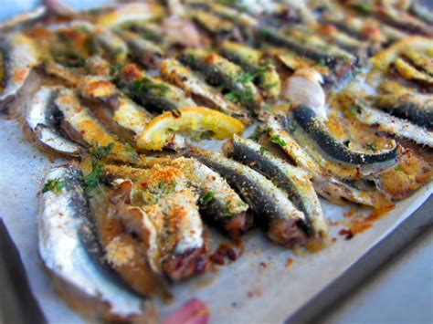 Sardynki Zapiekane W Piecu Sardine Gratinate Al Forno Przepis