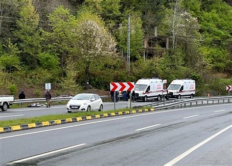 Maddi Hasar Meydana Geldi Akçakoca Gündem