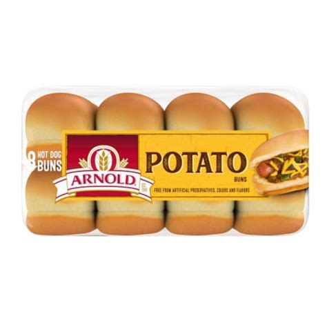 Arnold Potato Buns 8 Pc 16 Oz Ralphs