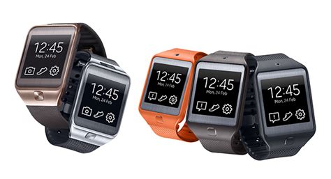 Mwc Gear E Gear Neo Os Novos Smartwatches Da Samsung