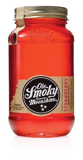 Ole Smoky Moonshine Strawberry 1l Whiskey