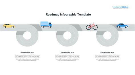 PPT road map for PowerPoint, Google Slides and Keynote | Roadmap ...