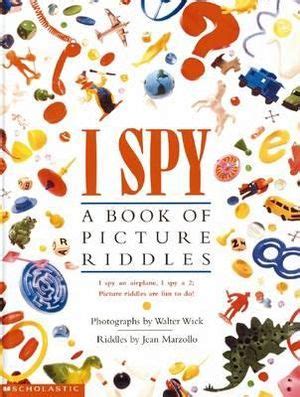 I Spy by Jean Marzollo | A Book of Picture Riddles | 9780590450874 ...