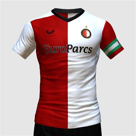 Feyenoord Home Kit 2024 FIFA 23 Kit Creator Showcase