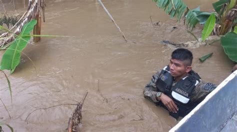 Defensa Civil Reporta Que Lluvias Dejaron Hasta Ahora 8 Muertos Y 103