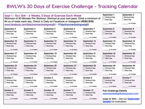 30 Day Exercise Challenge and DietBet | Black Weight Loss Success