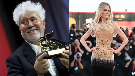 Venice Film Festival 2024 Full Winners List Pedro Almodóvar Wins