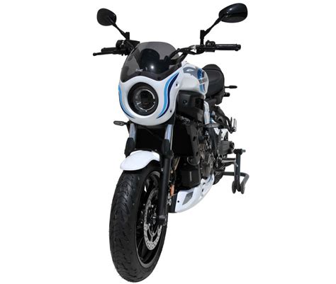 Yamaha Xsr Tete De Fourche Cafe Racer Saute Vent Bulle