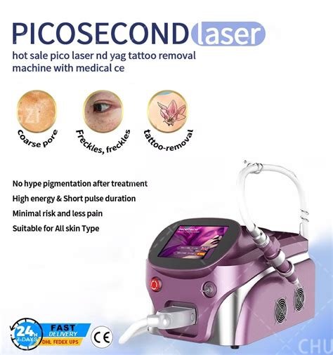 Portable Picosecond Nd Yag Laser Machine Pico Micro Laser Pigmentation