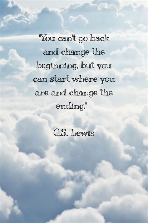 Inspirational Quote Cs Lewis Cs Lewis Quotes Words Quotes