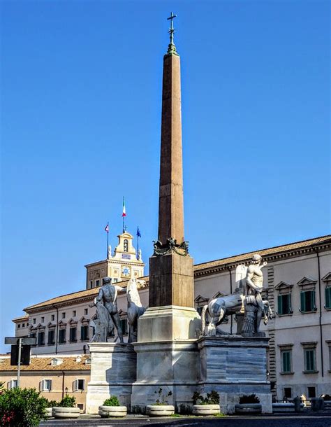 The Piazza Del Quirinale In Rome Walks In Rome Est