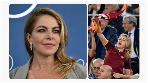 Claudia Gerini Fa Una Promessa Ai Tifosi Della Roma Le Foto