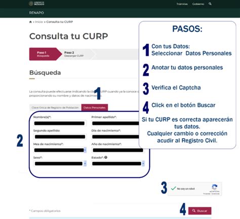 Qué es la CURP y como consultarla Contaduría CCii