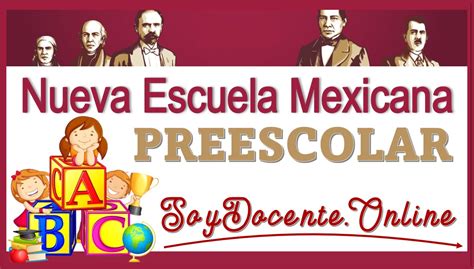 Nueva Escuela Mexicana Preescolar Image To U