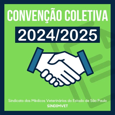 Convenção Coletiva 20242025 Sindicato Dos Médicos Veterinários Do