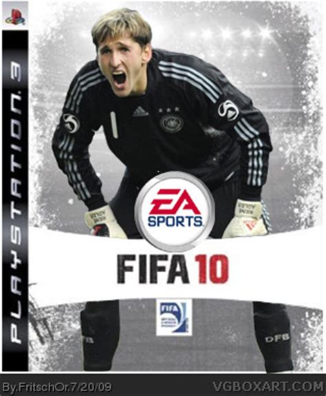 FIFA 10 PlayStation 3 Box Art Cover by FritschOr