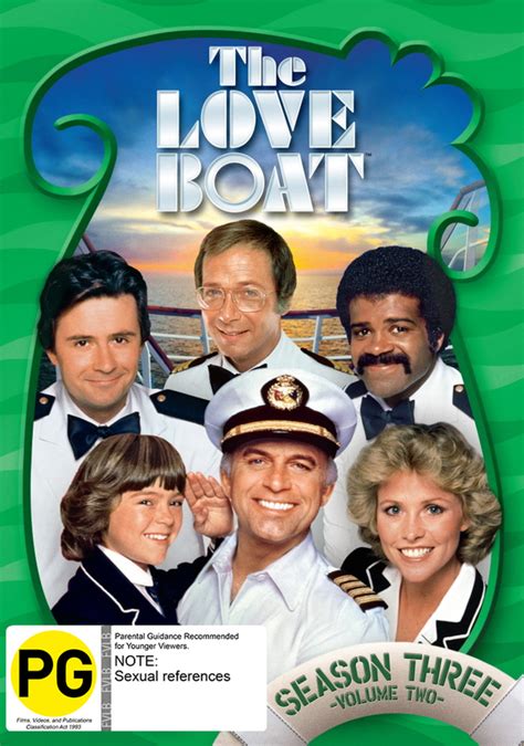 The Love Boat Season 3 Dvd Buy Now At Mighty Ape Nz