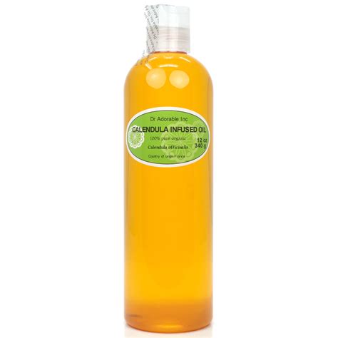 Dr Adorable Calendula Infused Oil 100 Pure Organic Cold Pressed