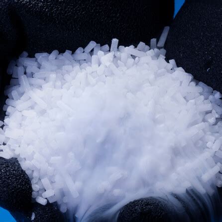 40kg 3mm Dry Ice Pellets Dry Ice Supply