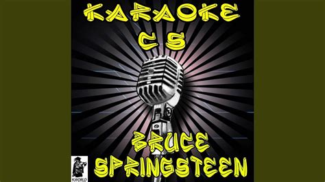 Pink Cadillac Karaoke Version Originally Performed By Bruce