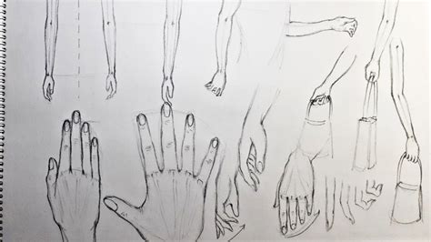 How To Draw A Arm And Hand - Ademploy19