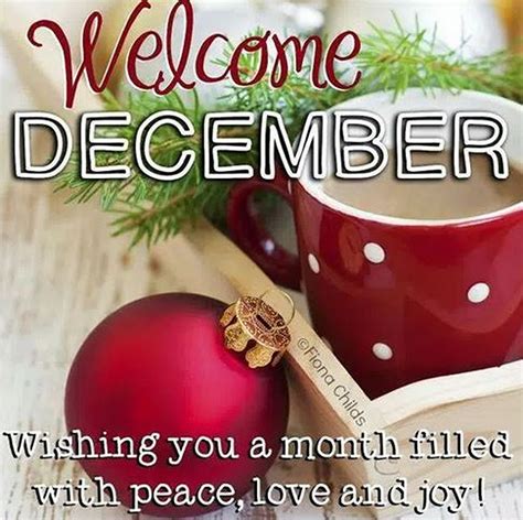 120 Happy New Month Of December Messages 2023, Wishes & Prayers For All ...